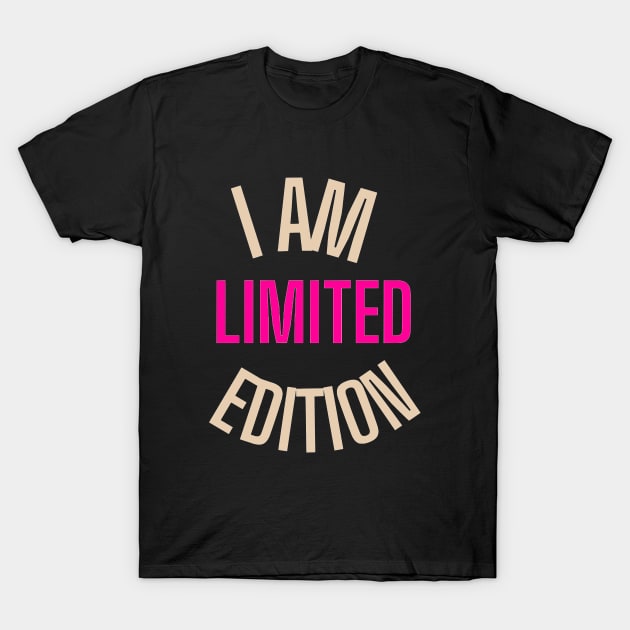 i am limited edition T-Shirt by Samah Hassan